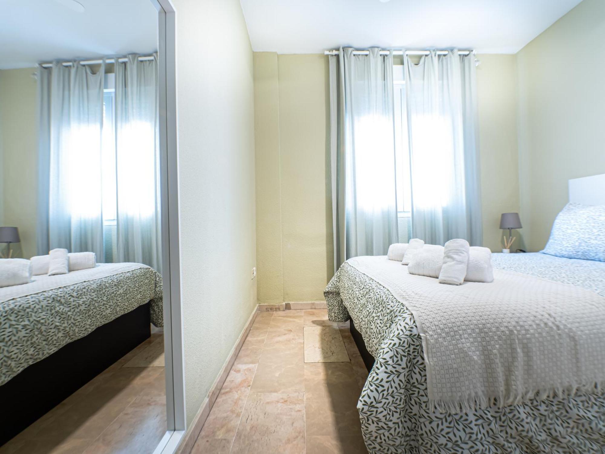 City Centre Granados Apartment 말라가 외부 사진
